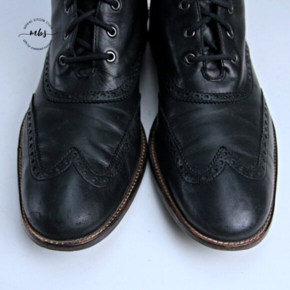 Cole Haan Liam Chukka II Leather Boots Black Men 11 - Picture 9 of 14